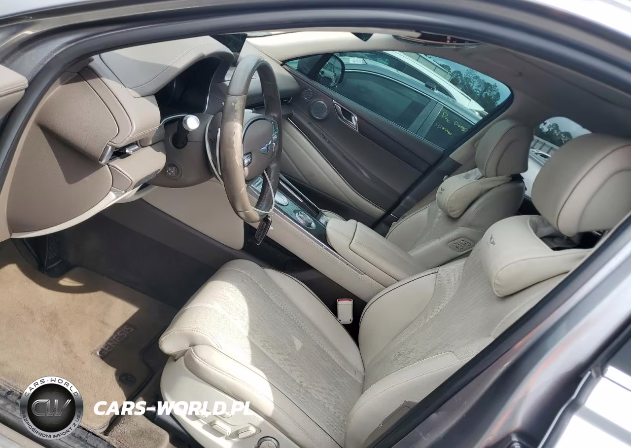 2021 Genesis Gv80 2.5T VIN:KMUHB4SB7MU063661 - 7