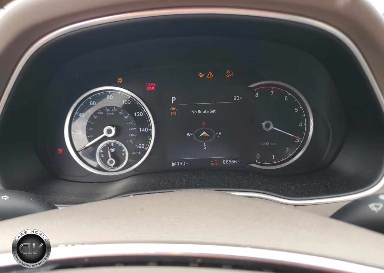 2021 Genesis Gv80 2.5T VIN:KMUHB4SB7MU063661 - 9
