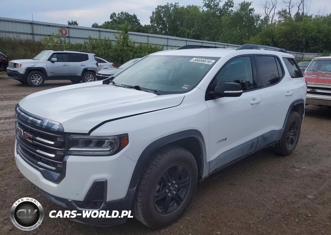 2021 GMC Acadia At4