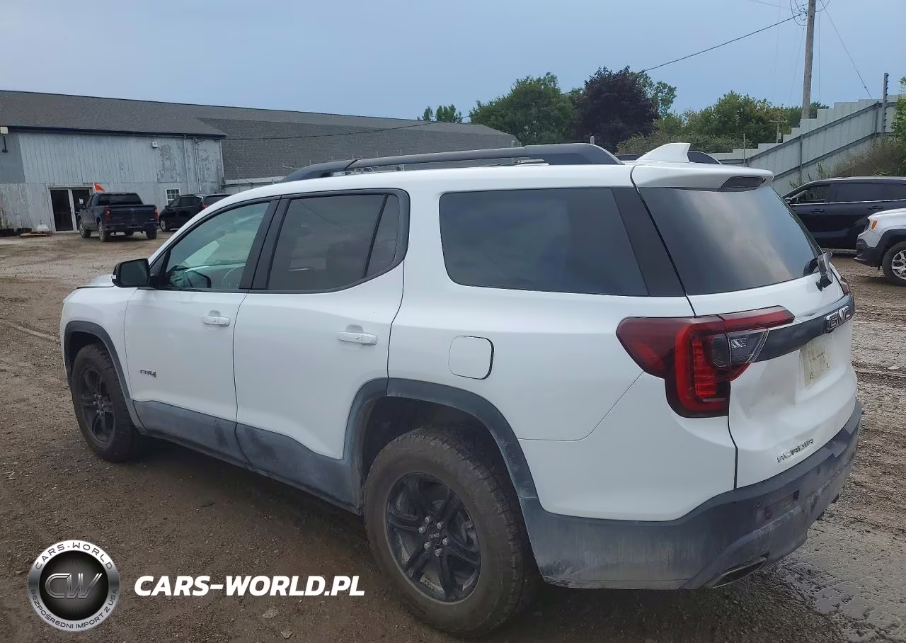 2021 GMC Acadia At4 VIN:1GKKNLLS0MZ205994 - 2