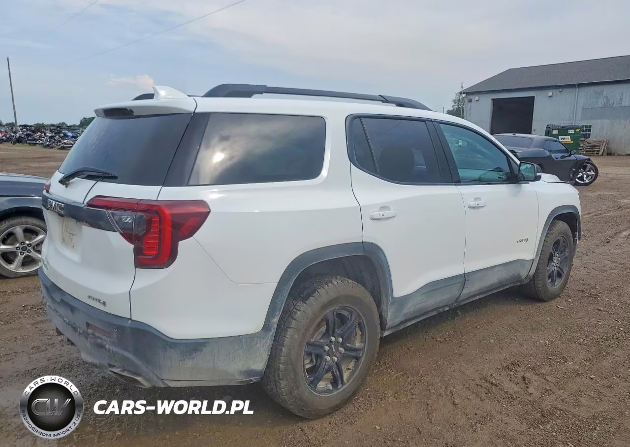 2021 GMC Acadia At4 VIN:1GKKNLLS0MZ205994 - 3