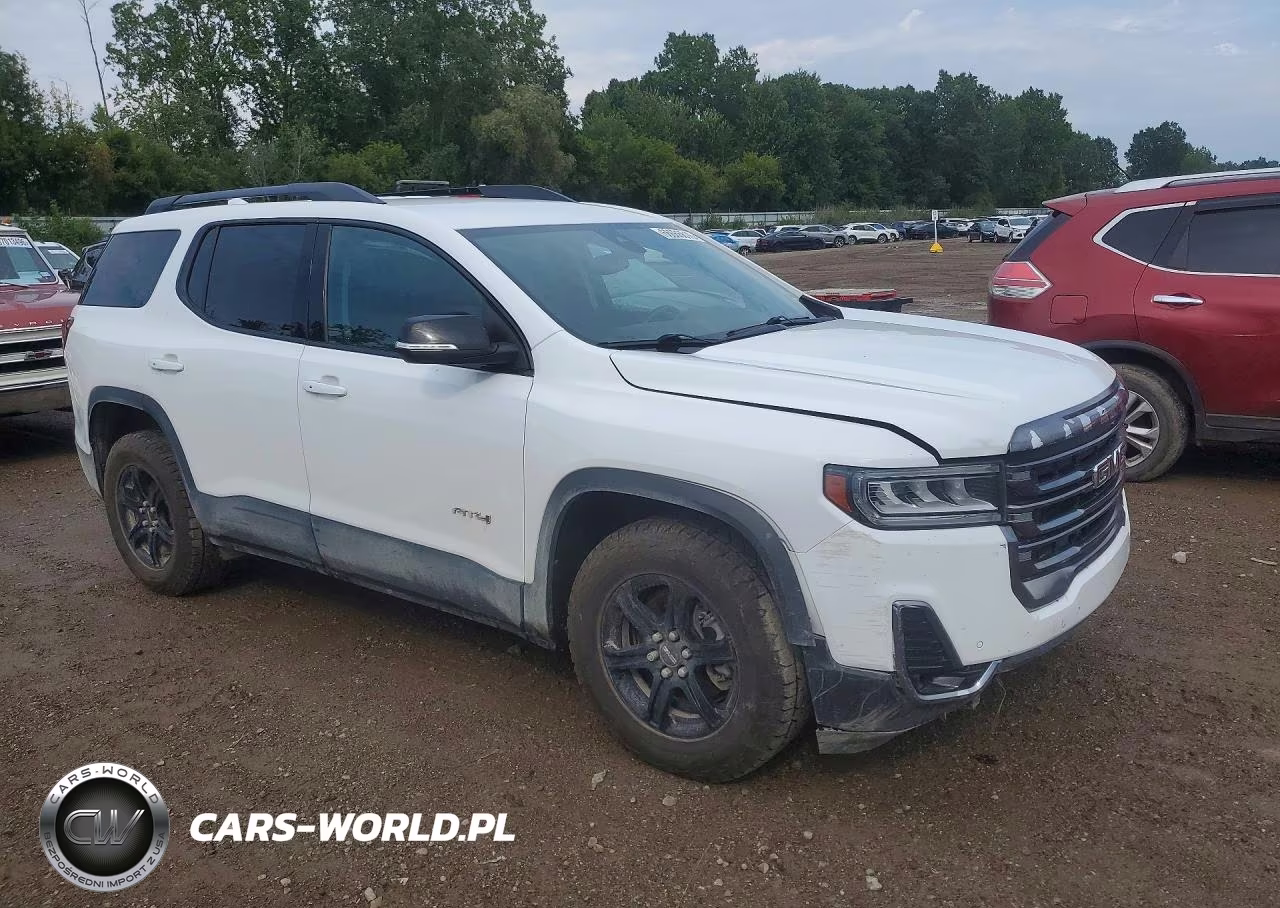 2021 GMC Acadia At4 VIN:1GKKNLLS0MZ205994 - 4