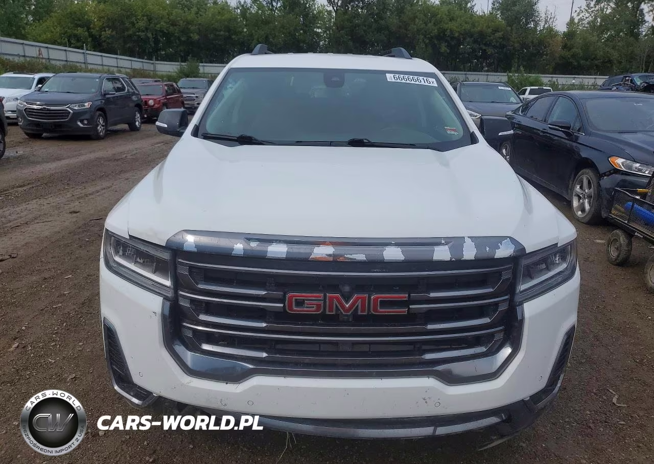2021 GMC Acadia At4 VIN:1GKKNLLS0MZ205994 - 5