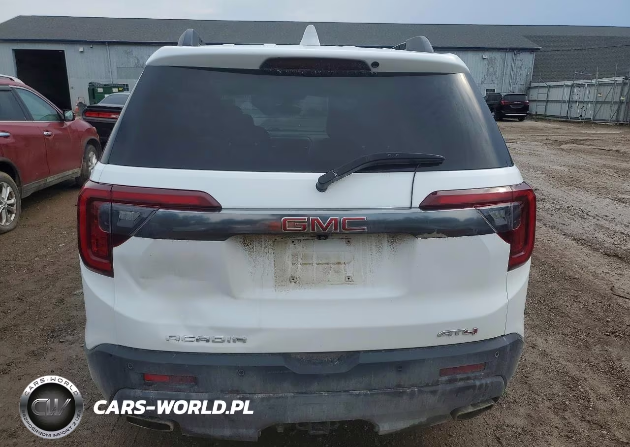 2021 GMC Acadia At4 VIN:1GKKNLLS0MZ205994 - 6