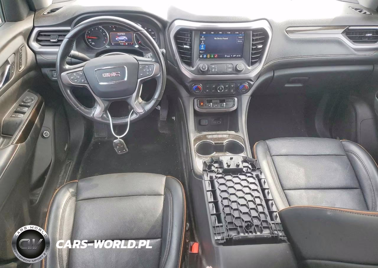 2021 GMC Acadia At4 VIN:1GKKNLLS0MZ205994 - 8