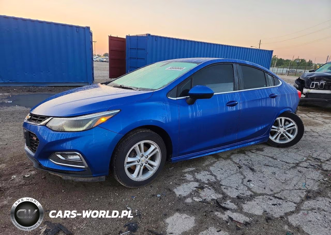 2017 Chevrolet Cruze Lt – zdjęcie 1 z 12