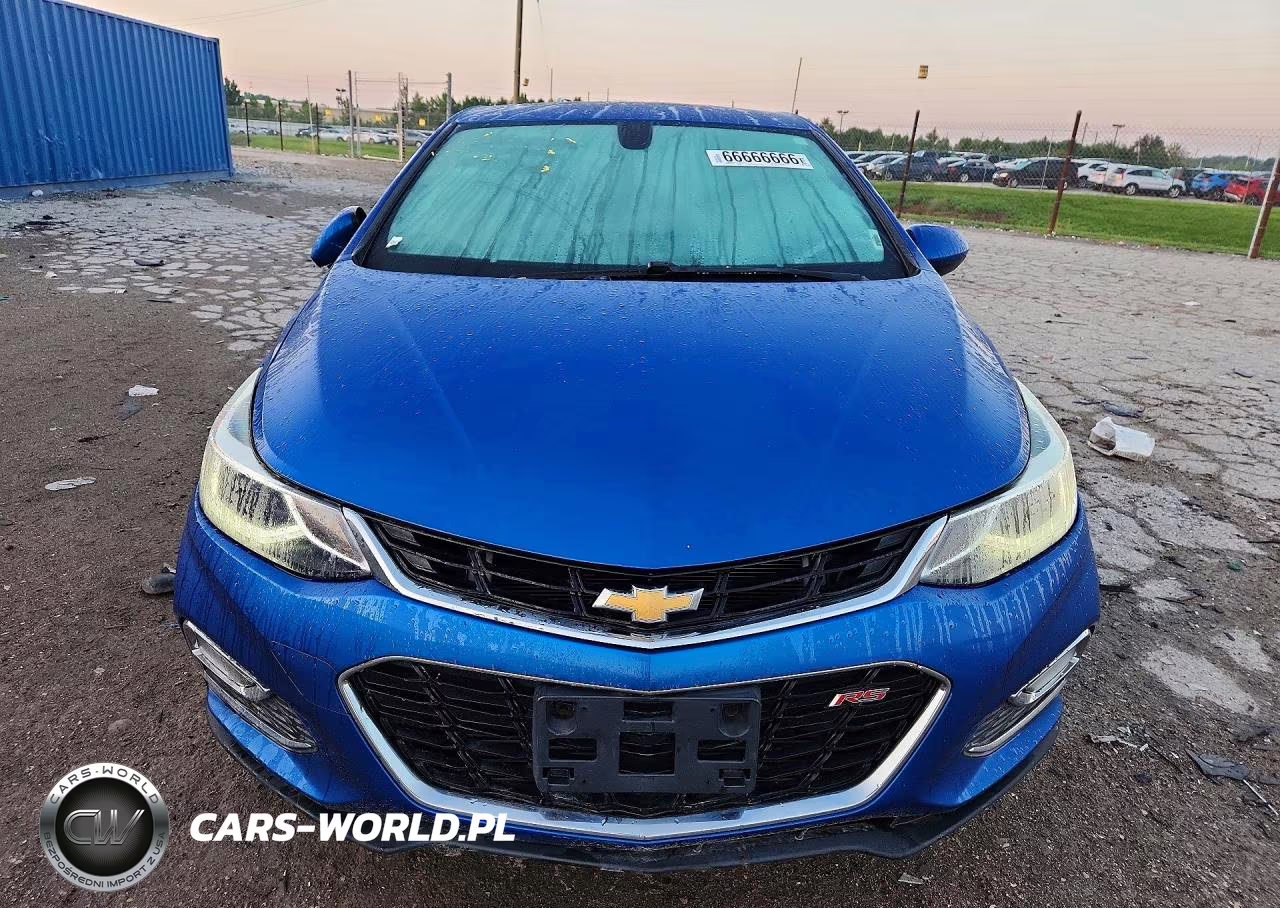 2017 Chevrolet Cruze Lt VIN:1G1BE5SM8H7234812 - 5