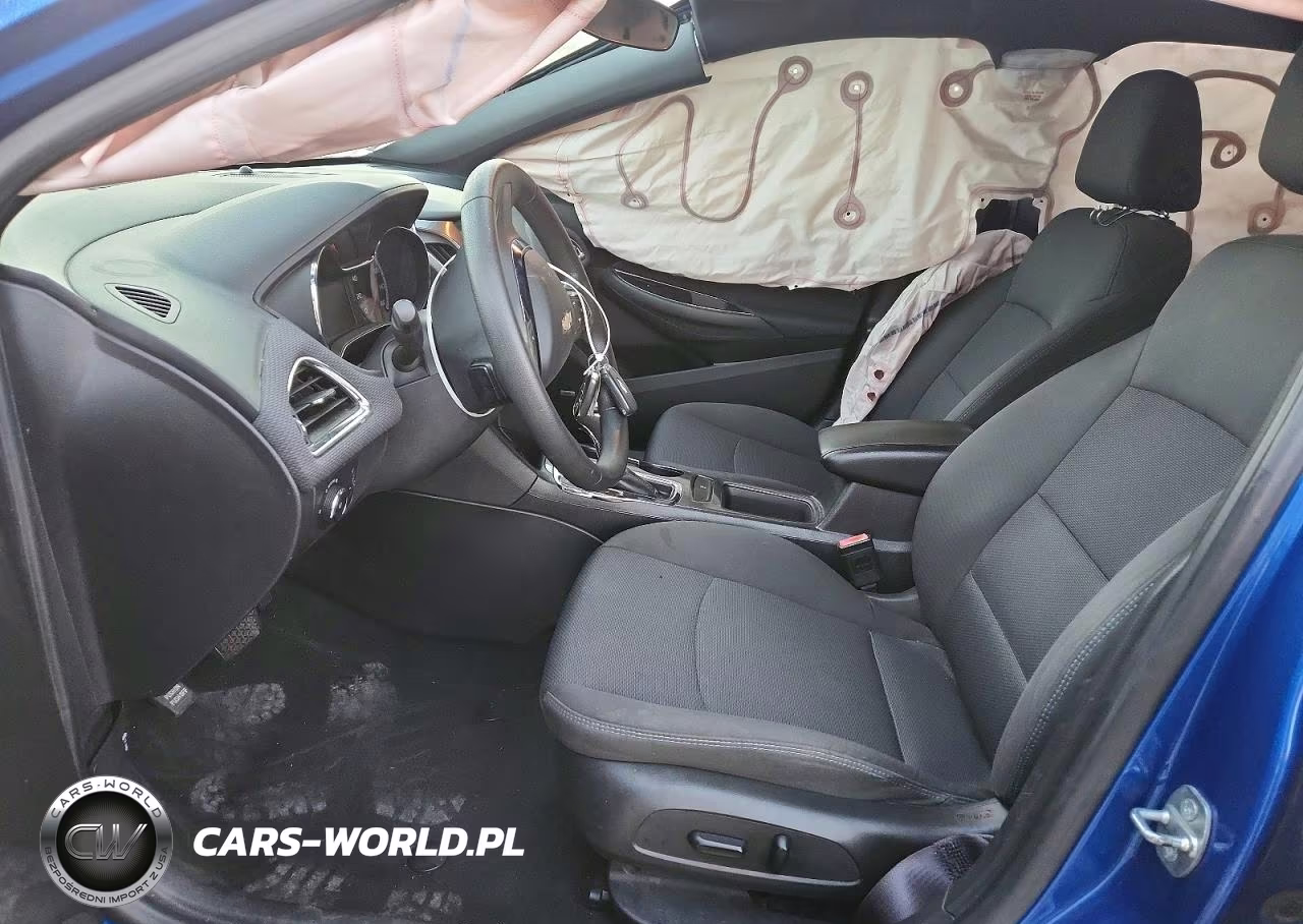 2017 Chevrolet Cruze Lt VIN:1G1BE5SM8H7234812 - 7