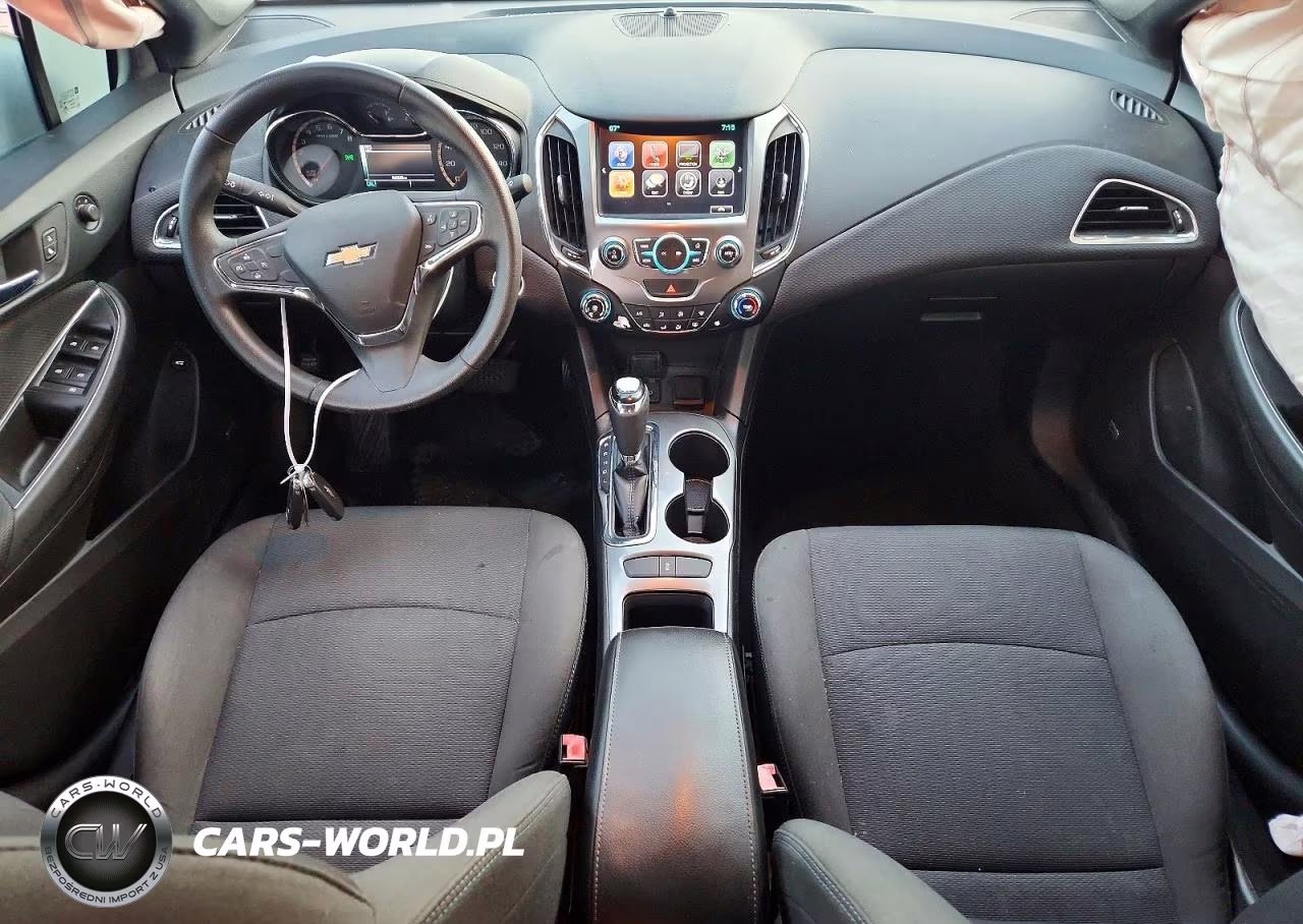 2017 Chevrolet Cruze Lt VIN:1G1BE5SM8H7234812 - 8