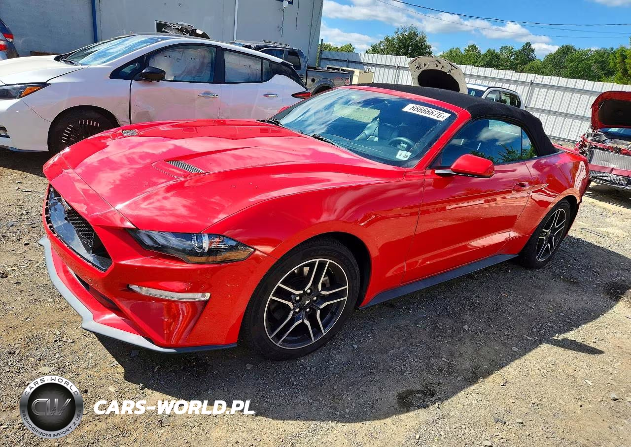 2021 Ford Mustang VIN:1FATP8UH4M5102519 - 1
