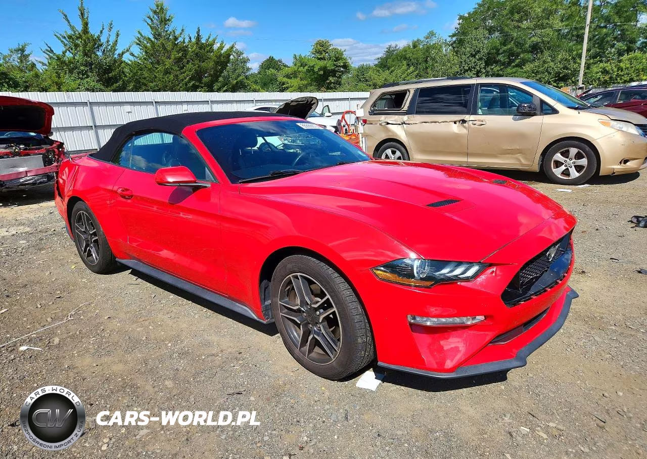 2021 Ford Mustang VIN:1FATP8UH4M5102519 - 4