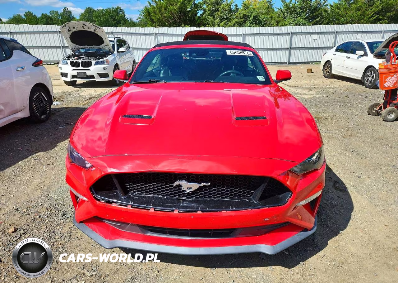 2021 Ford Mustang VIN:1FATP8UH4M5102519 - 5