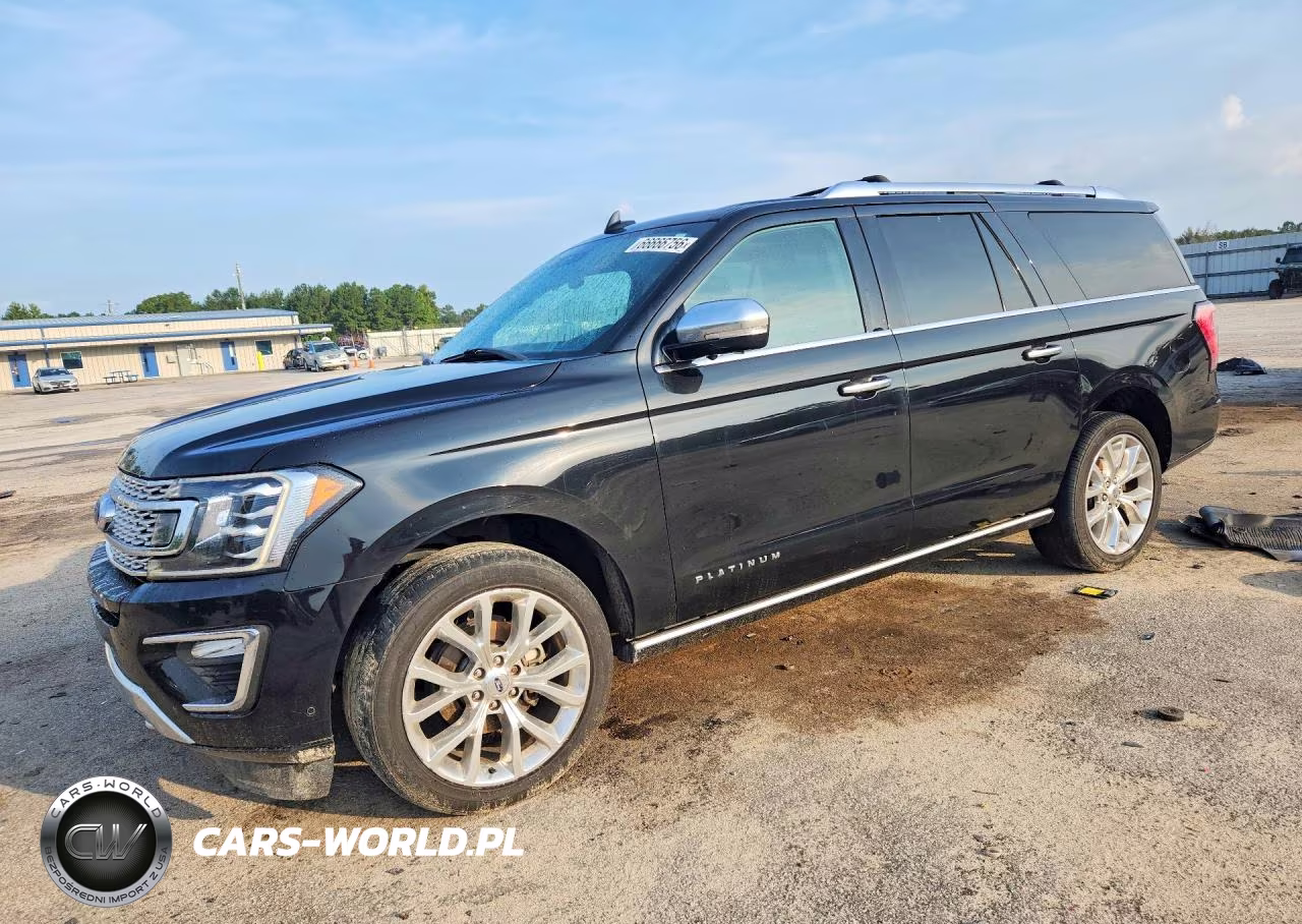 2018 Ford Expedition Max Platinum