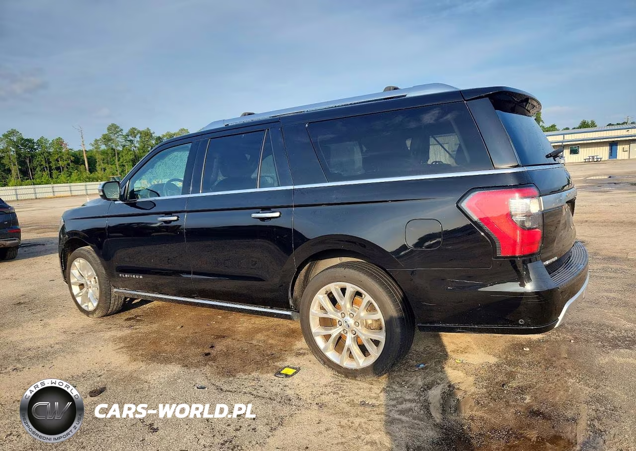 2018 Ford Expedition Max Platinum VIN:1FMJK1MT8JEA09456 - 2