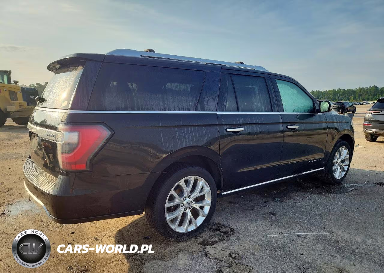 2018 Ford Expedition Max Platinum VIN:1FMJK1MT8JEA09456 - 3