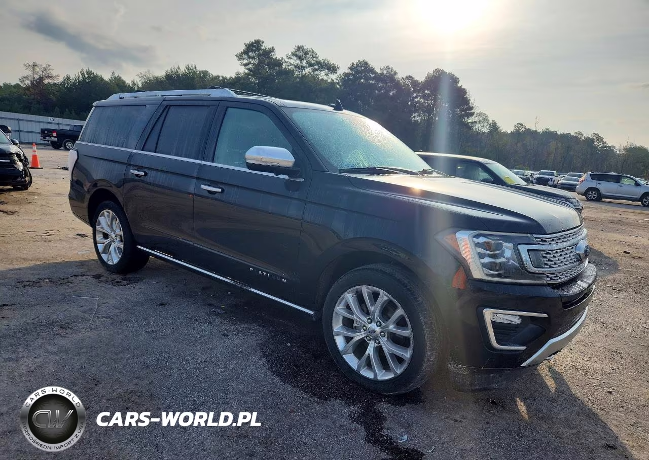 2018 Ford Expedition Max Platinum VIN:1FMJK1MT8JEA09456 - 4