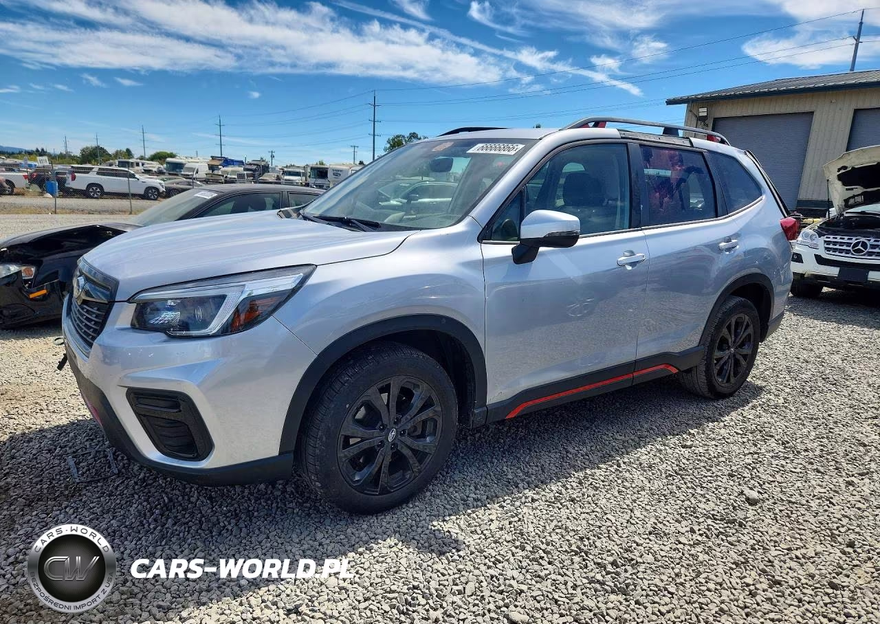 2021 Subaru Forester Sport VIN:JF2SKARC8MH435962 - 1