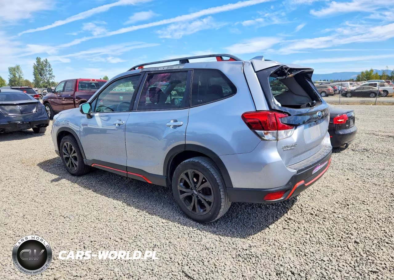 2021 Subaru Forester Sport VIN:JF2SKARC8MH435962 - 2