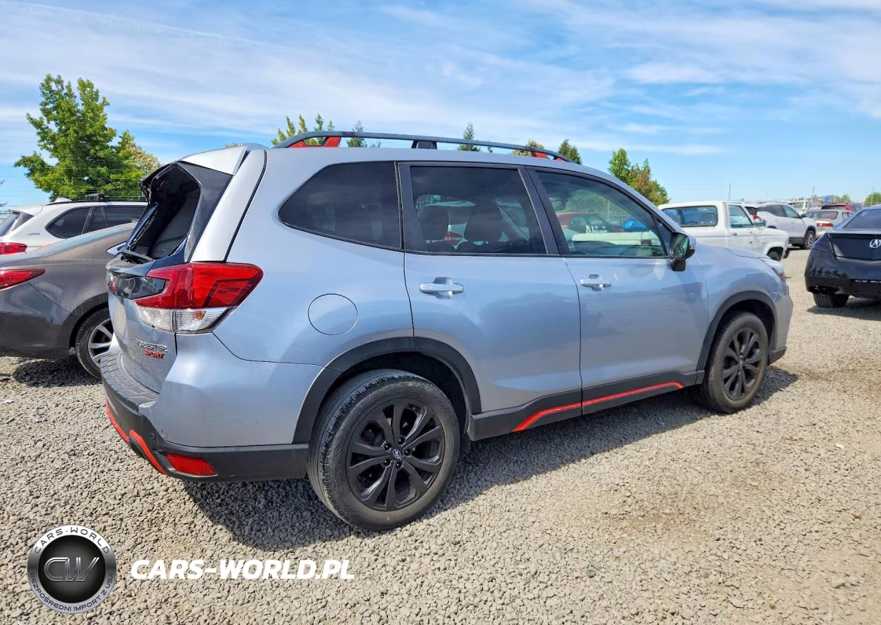 2021 Subaru Forester Sport VIN:JF2SKARC8MH435962 - 3
