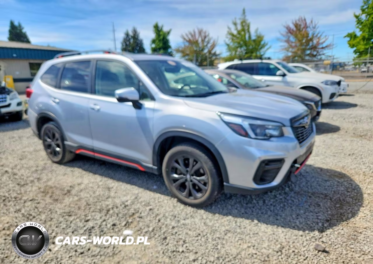 2021 Subaru Forester Sport VIN:JF2SKARC8MH435962 - 4