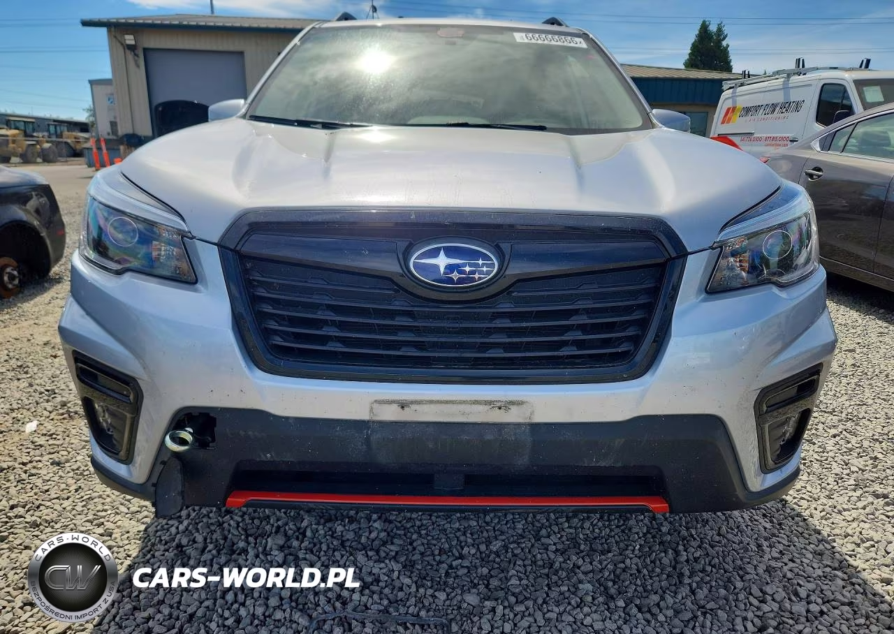 2021 Subaru Forester Sport VIN:JF2SKARC8MH435962 - 5