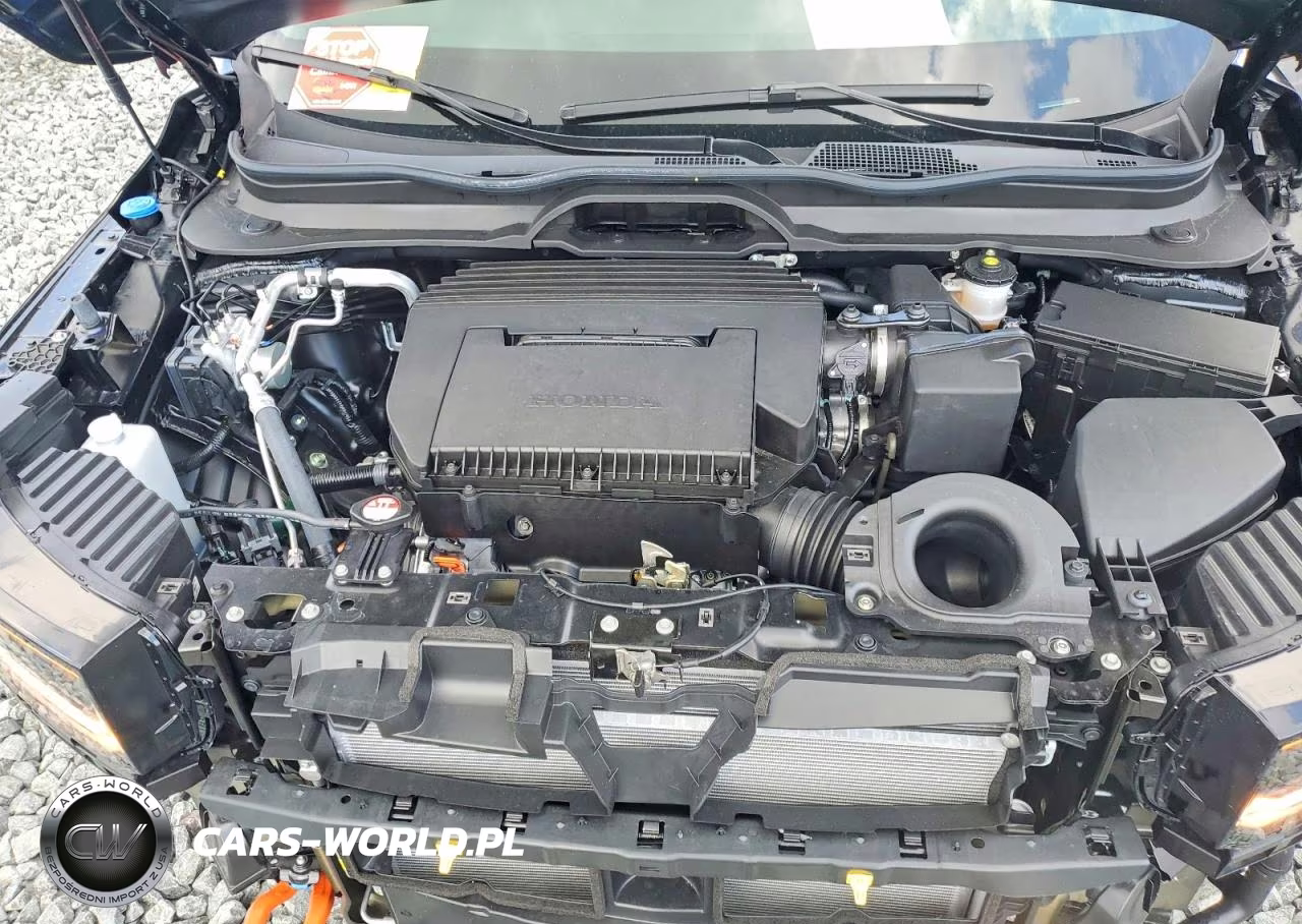 2026 Honda Passport Trailsport Elite VIN:5FNYF9H89TB080193 - 12