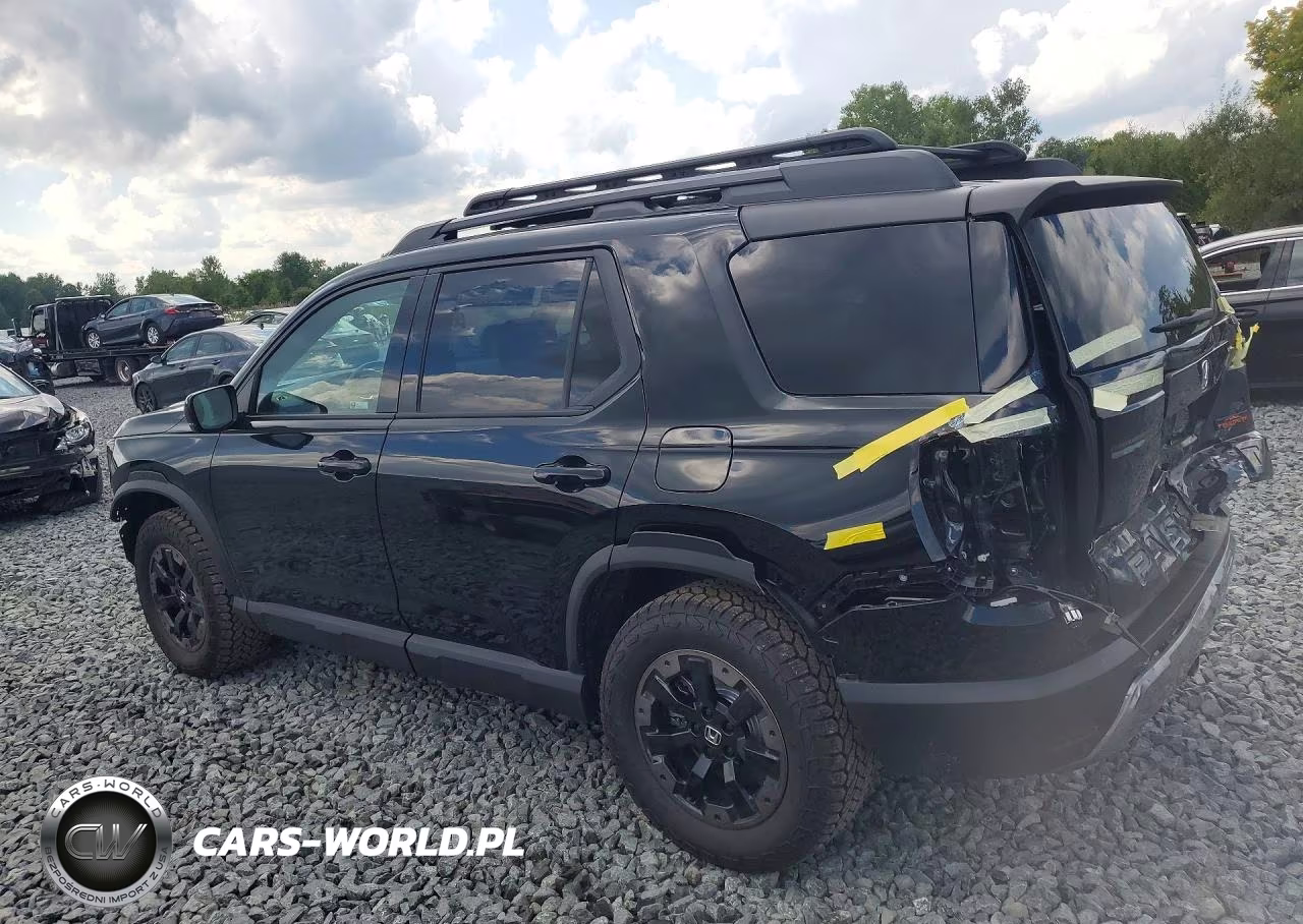 2026 Honda Passport Trailsport Elite VIN:5FNYF9H89TB080193 - 2