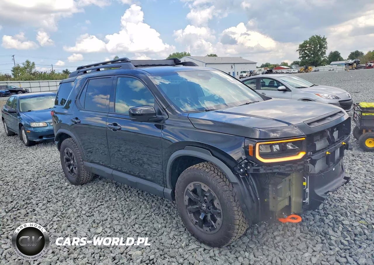 2026 Honda Passport Trailsport Elite VIN:5FNYF9H89TB080193 - 4