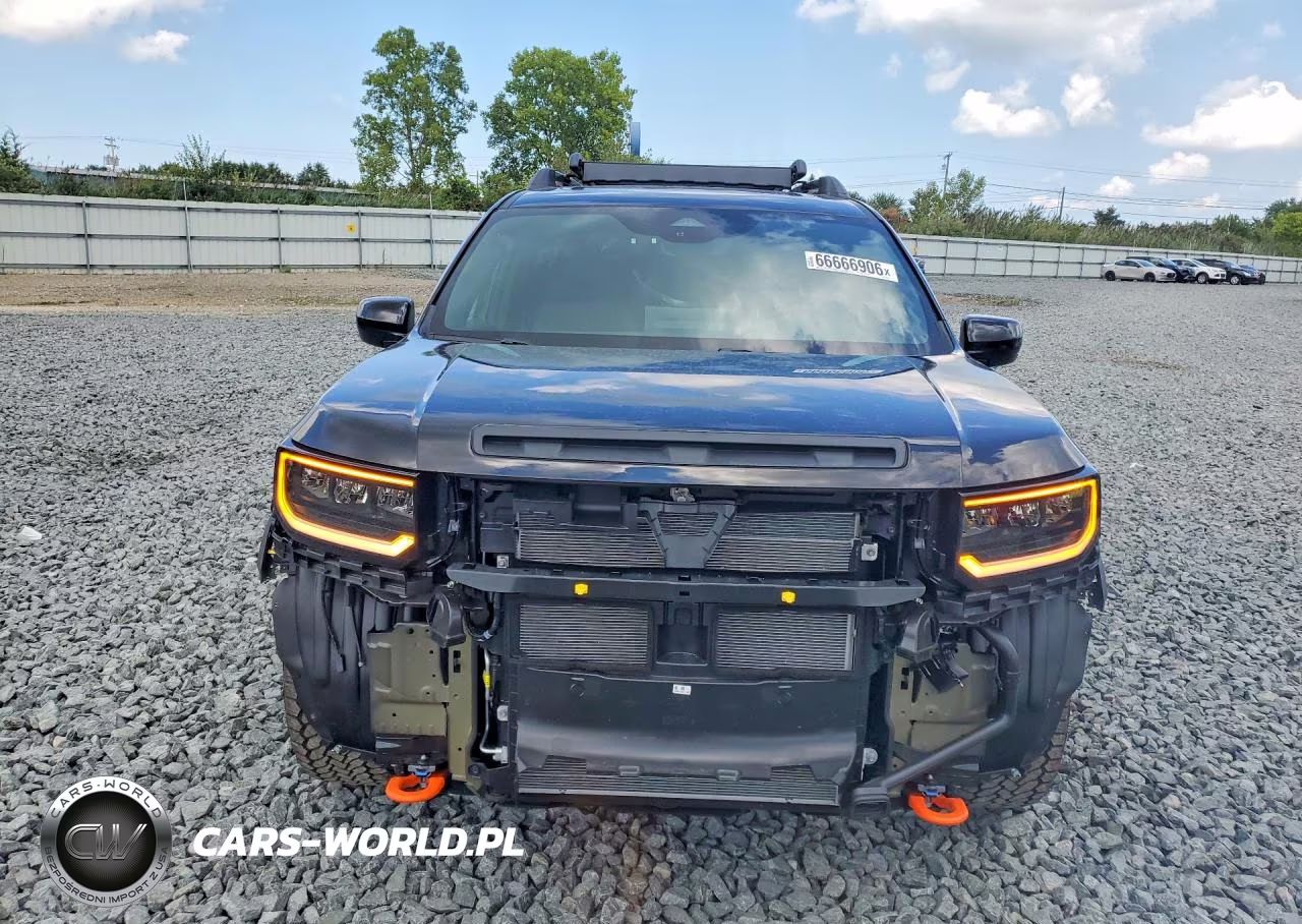 2026 Honda Passport Trailsport Elite VIN:5FNYF9H89TB080193 - 5