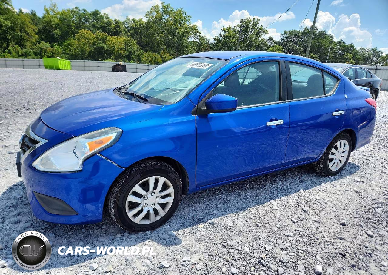 2016 Nissan Versa 1.6 Sv VIN:3N1CN7AP2GL848528 - 1