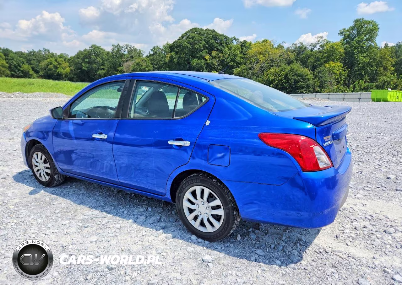 2016 Nissan Versa 1.6 Sv VIN:3N1CN7AP2GL848528 - 2