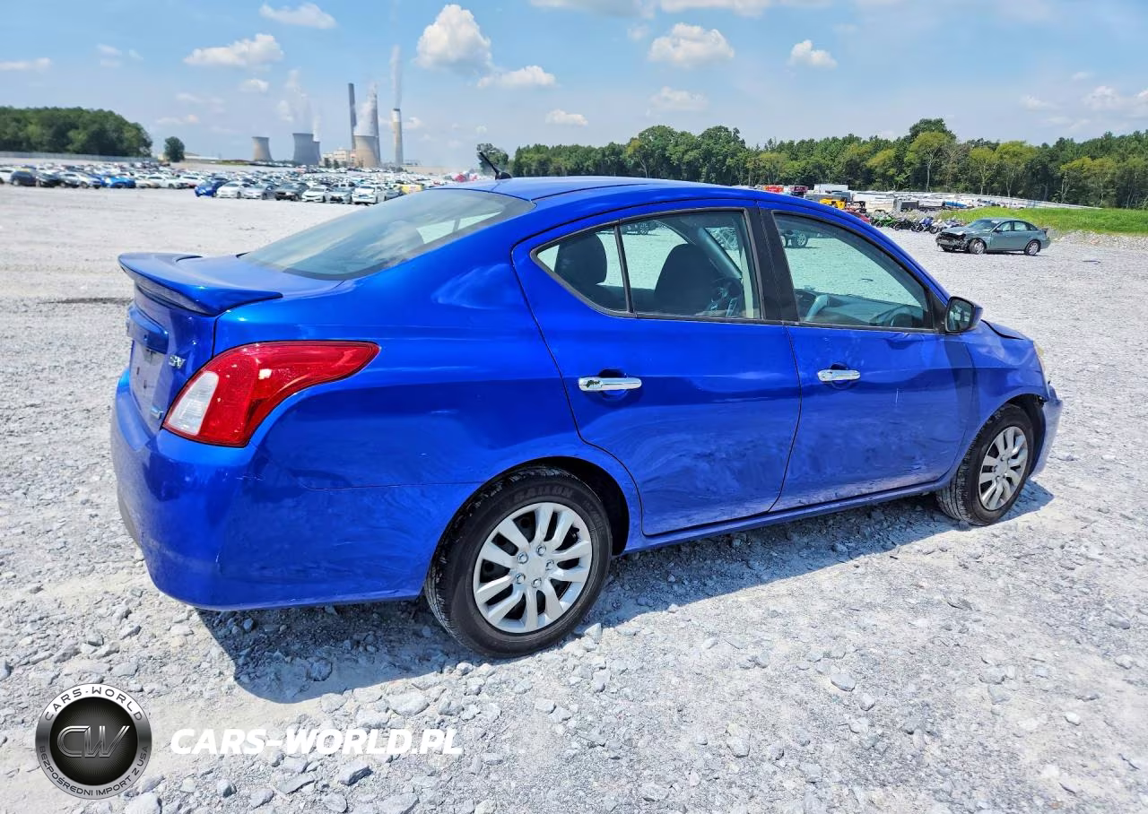 2016 Nissan Versa 1.6 Sv VIN:3N1CN7AP2GL848528 - 3