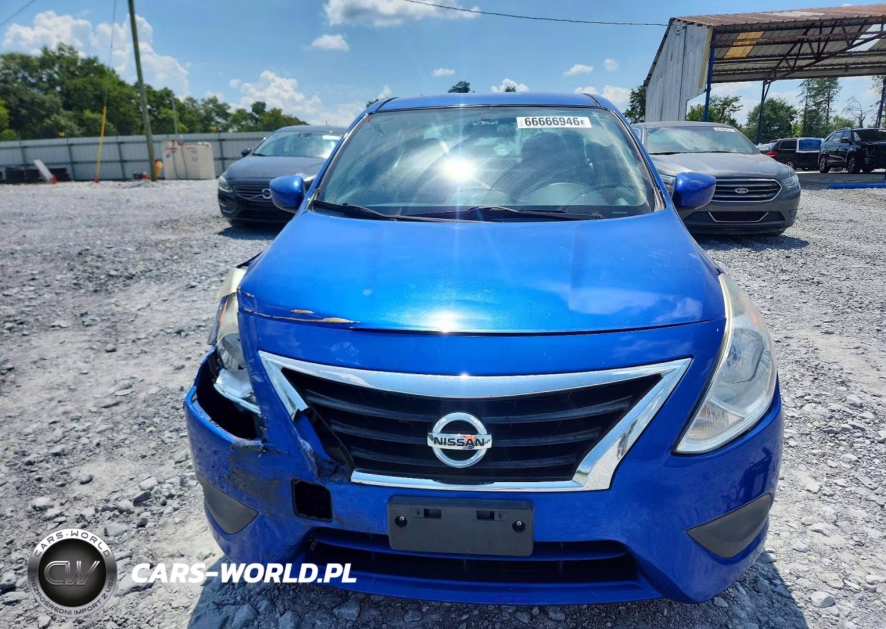 2016 Nissan Versa 1.6 Sv VIN:3N1CN7AP2GL848528 - 5