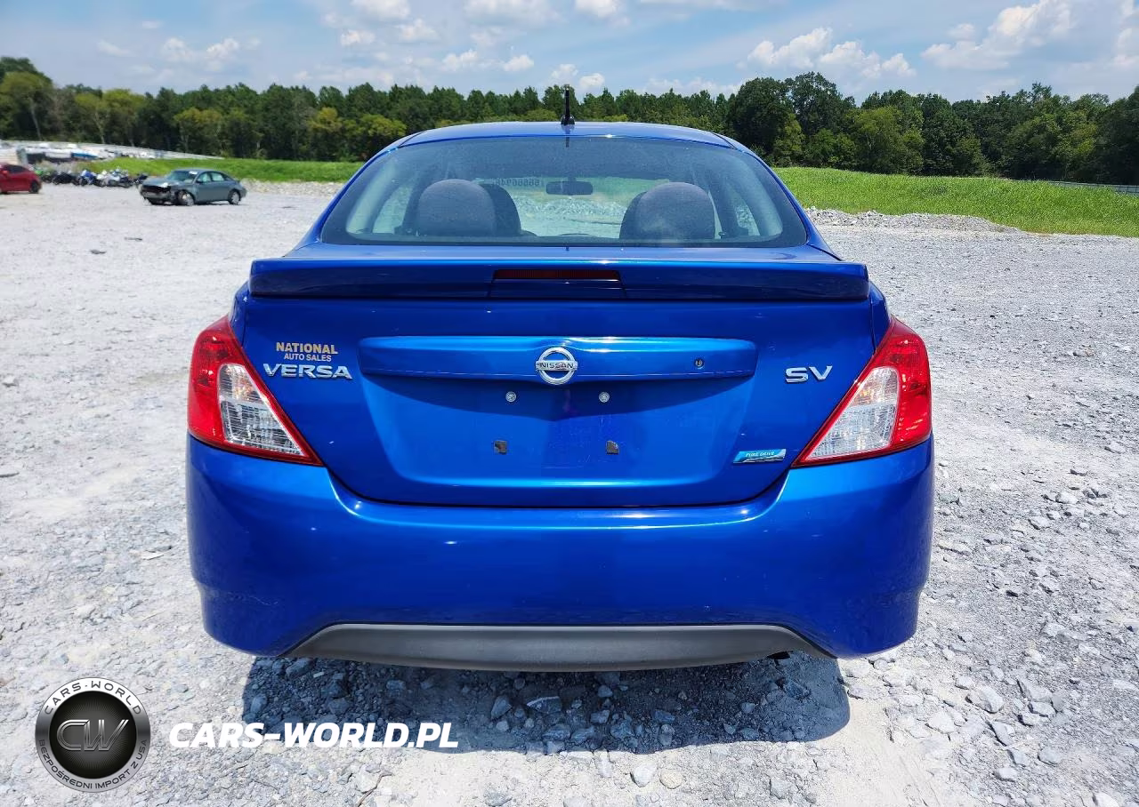2016 Nissan Versa 1.6 Sv VIN:3N1CN7AP2GL848528 - 6