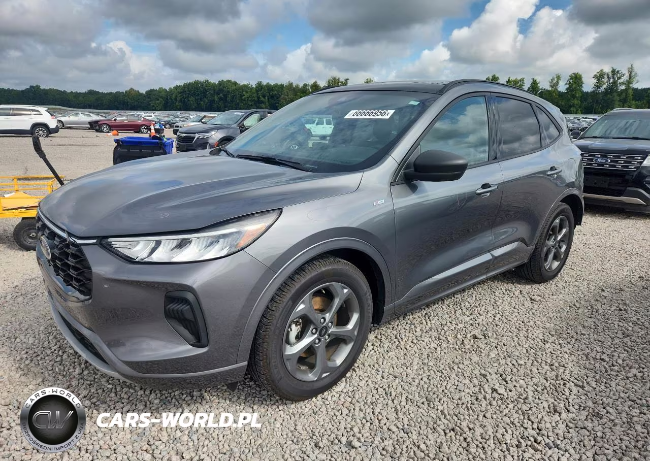 2023 Ford Escape St Line VIN:1FMCU0MN4PUB37402 - 1