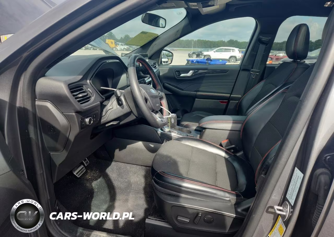 2023 Ford Escape St Line VIN:1FMCU0MN4PUB37402 - 7