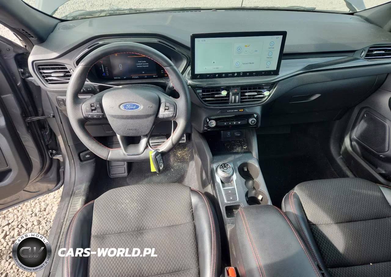 2023 Ford Escape St Line VIN:1FMCU0MN4PUB37402 - 8