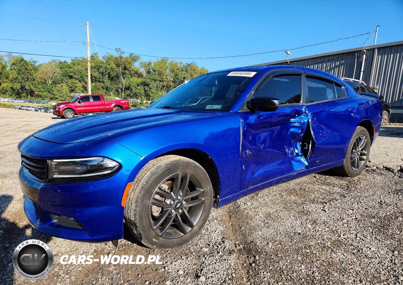 2019 Dodge Challenger Sxt VIN:2C3CDXJG9KH678951 - 1