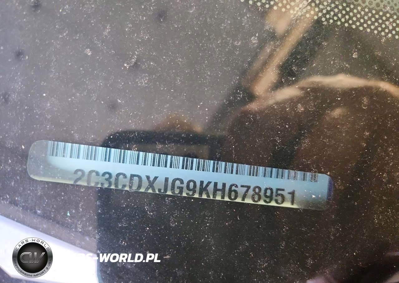 2019 Dodge Challenger Sxt VIN:2C3CDXJG9KH678951 - 10