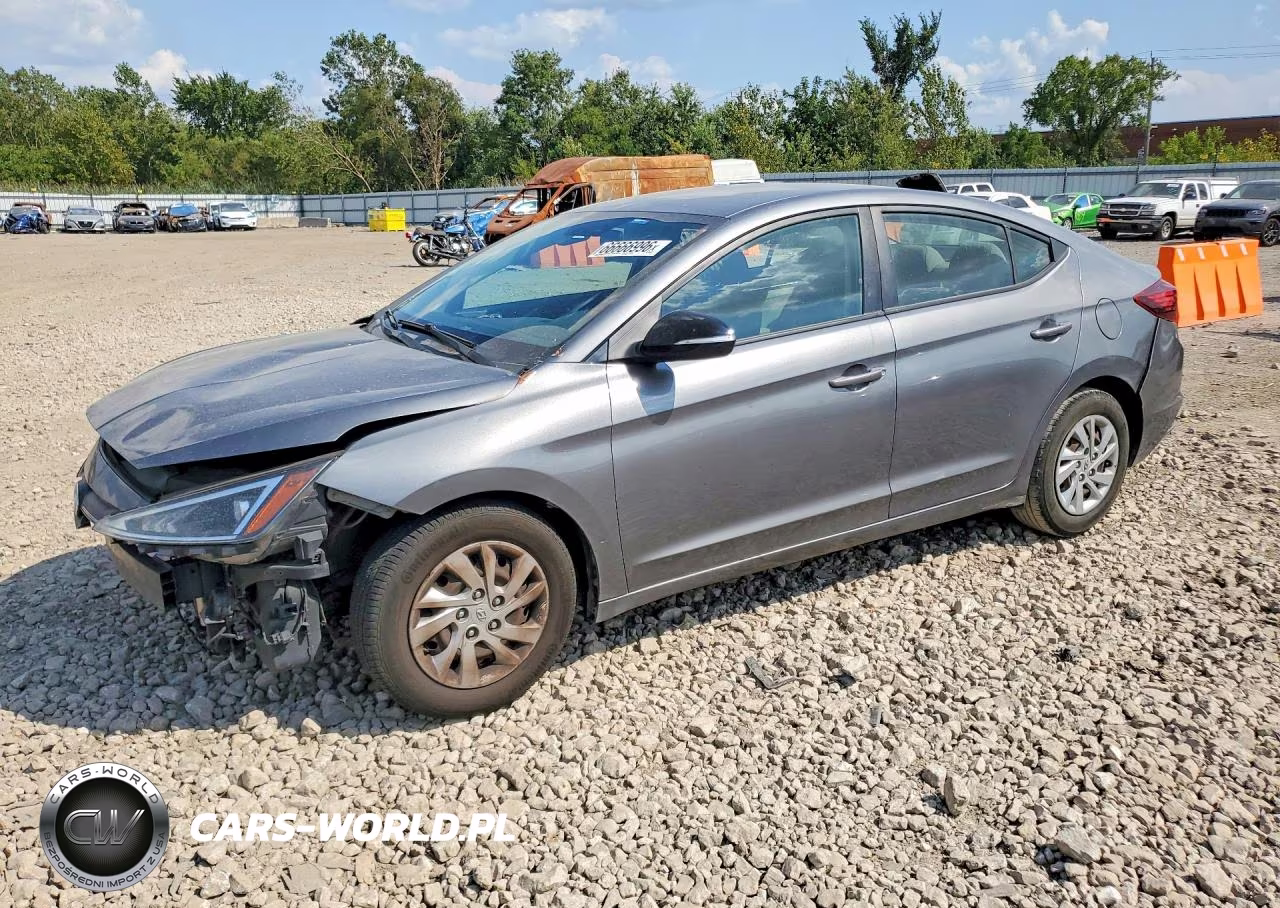2020 Hyundai Elantra Se VIN:5NPD74LF6LH522997 - 1