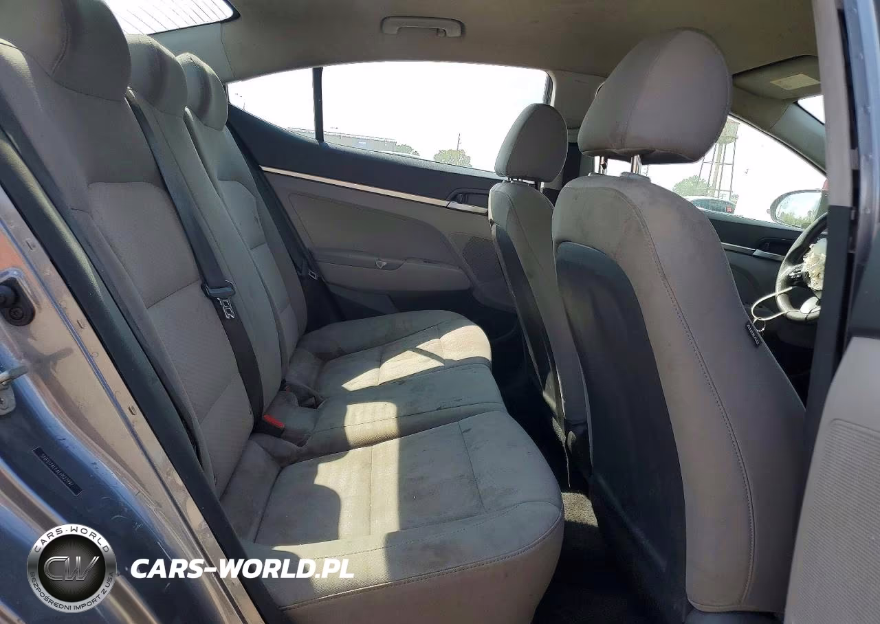 2020 Hyundai Elantra Se VIN:5NPD74LF6LH522997 - 10