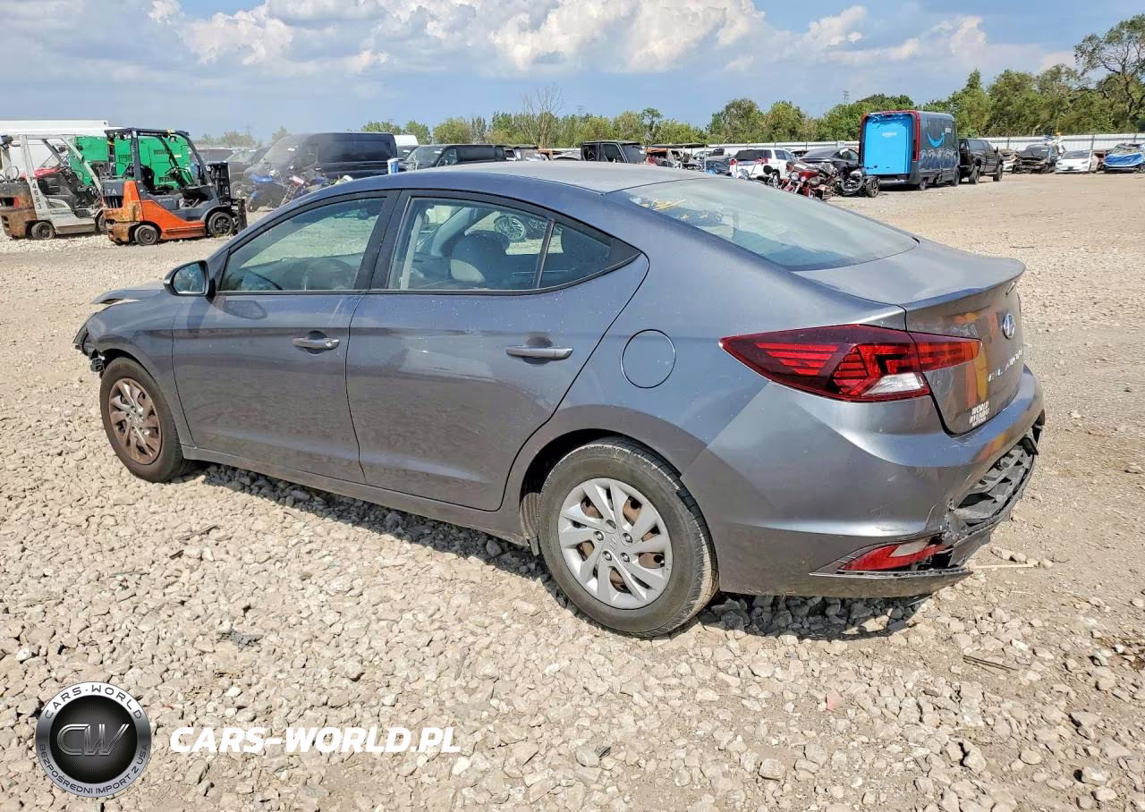 2020 Hyundai Elantra Se VIN:5NPD74LF6LH522997 - 2