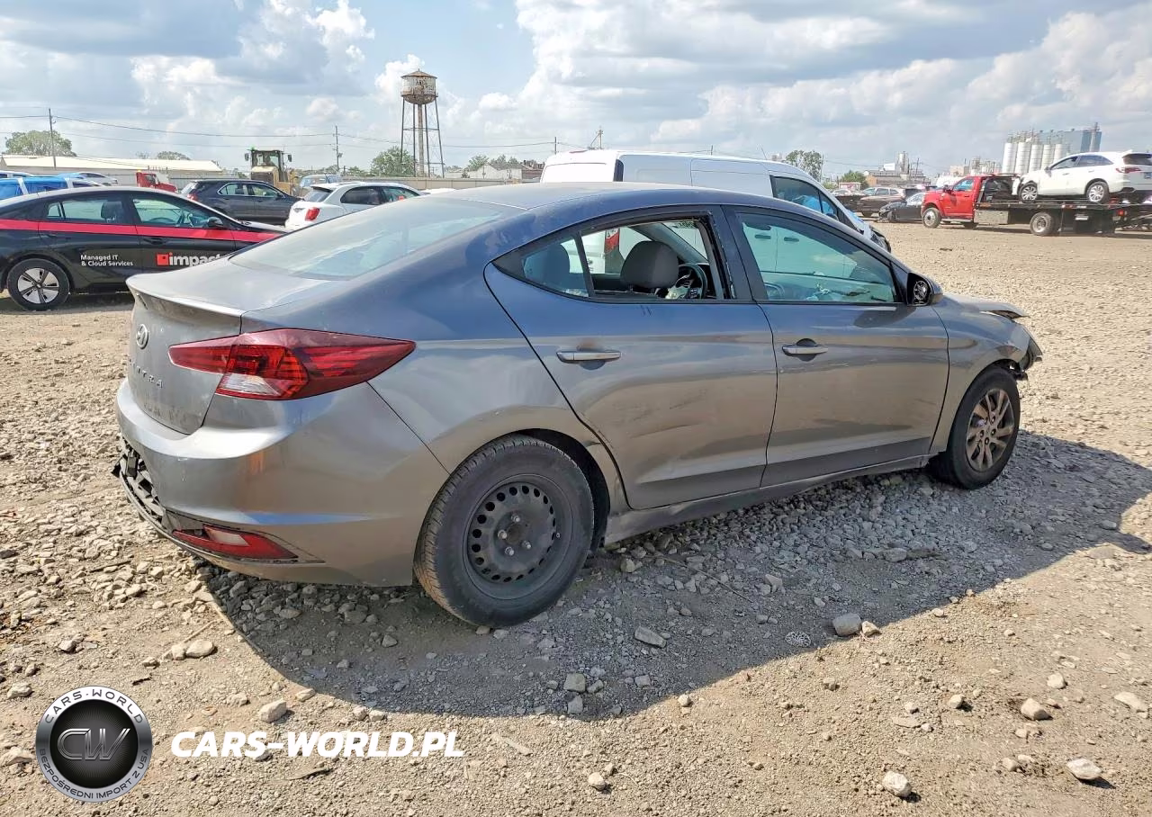2020 Hyundai Elantra Se VIN:5NPD74LF6LH522997 - 3