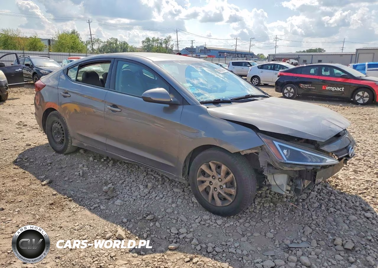 2020 Hyundai Elantra Se VIN:5NPD74LF6LH522997 - 4
