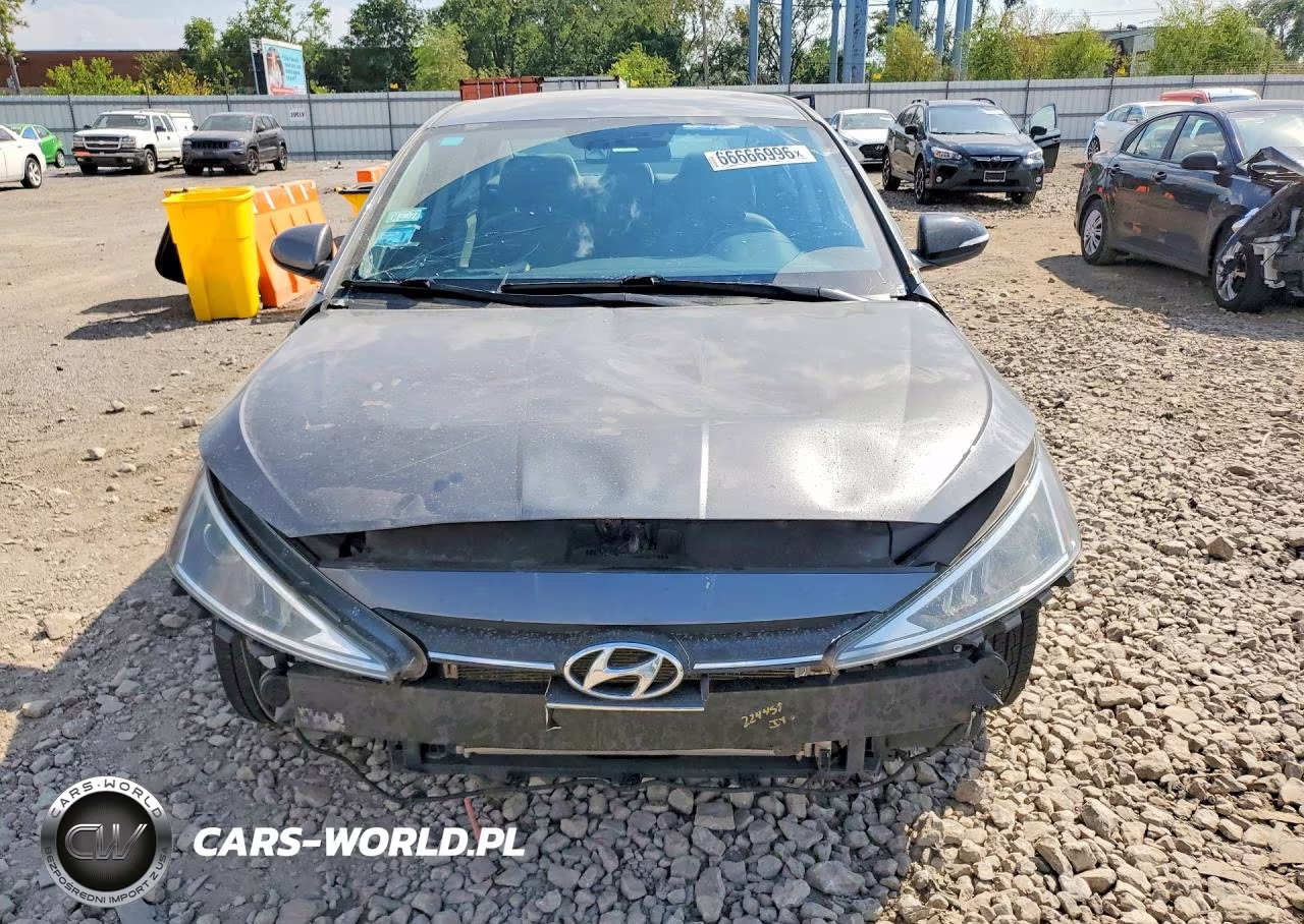 2020 Hyundai Elantra Se VIN:5NPD74LF6LH522997 - 5