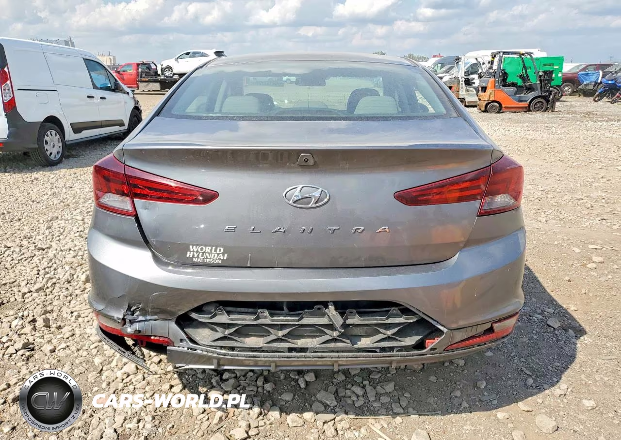 2020 Hyundai Elantra Se VIN:5NPD74LF6LH522997 - 6