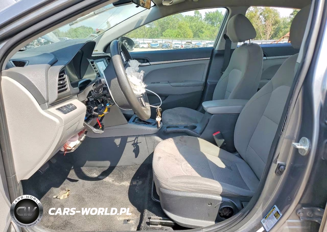 2020 Hyundai Elantra Se VIN:5NPD74LF6LH522997 - 7