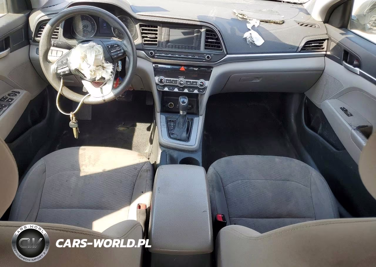 2020 Hyundai Elantra Se VIN:5NPD74LF6LH522997 - 8