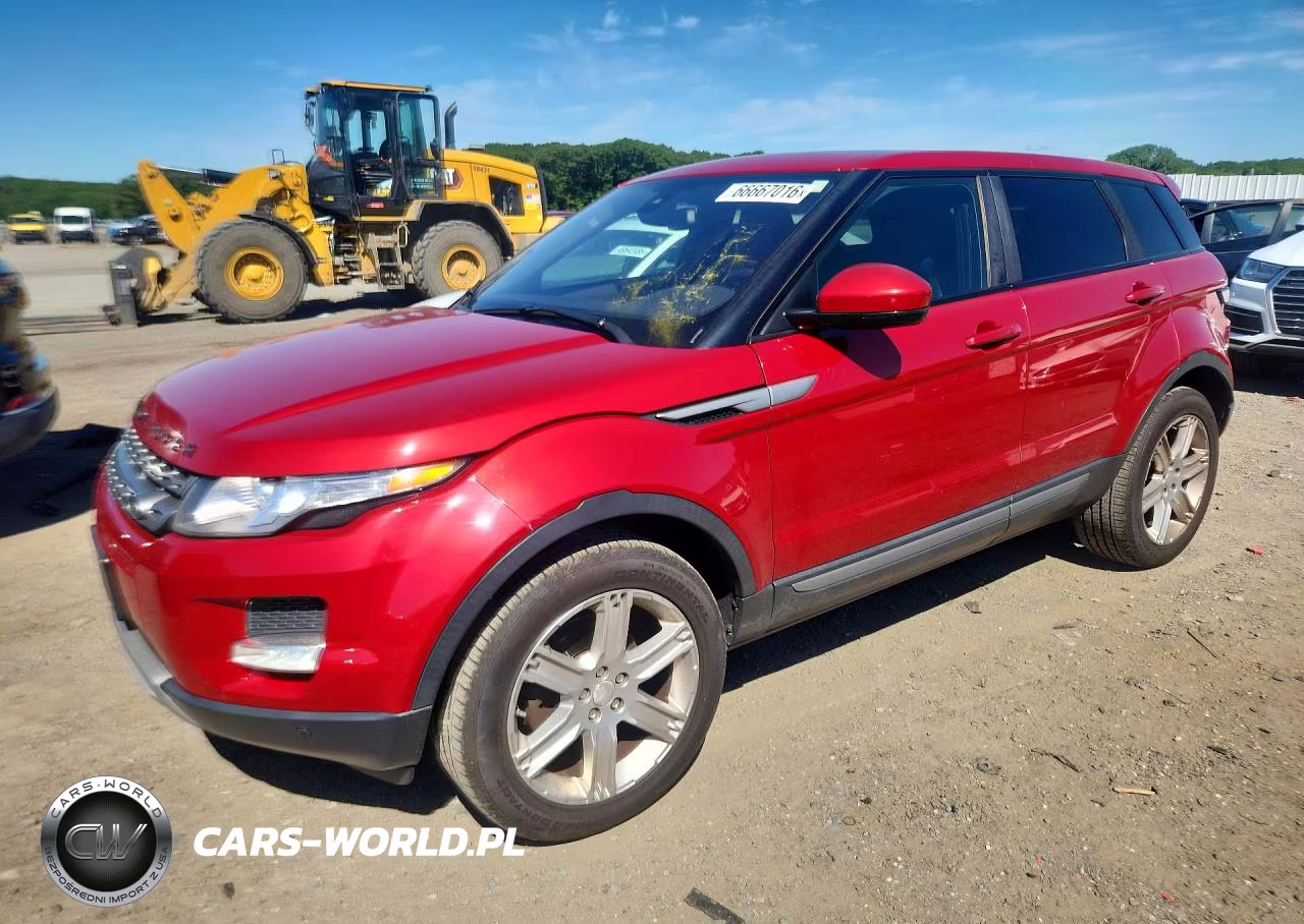 2015 Land Rover Range Rover Evoque Pure Plus