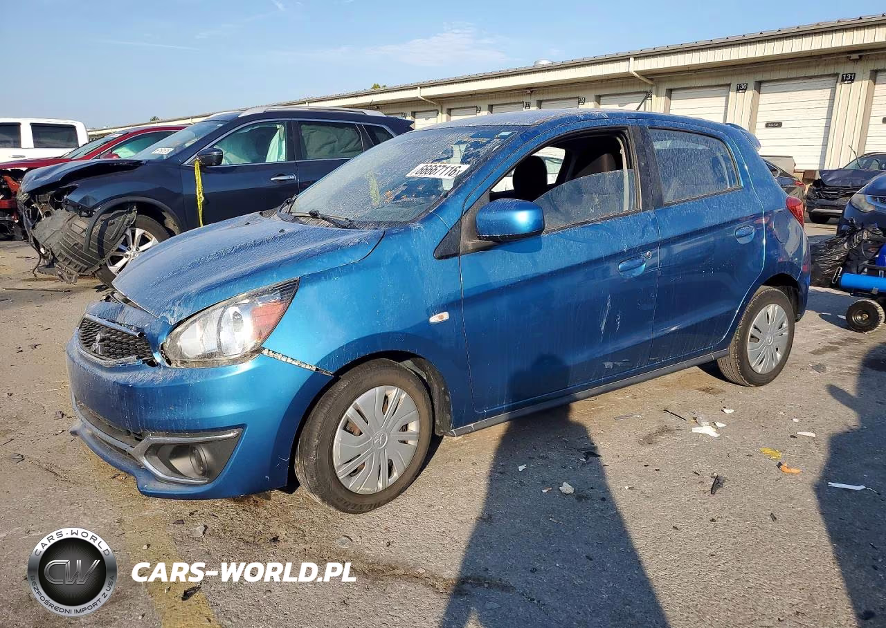 2019 Mitsubishi Mirage Es